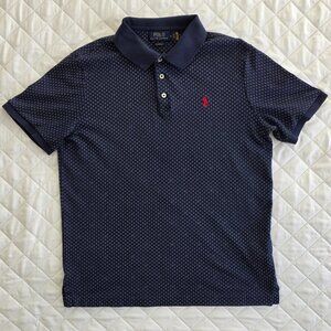 Polo Ralph Lauren Classic Fit Anchor Print Polo Shirt Men’s Medium